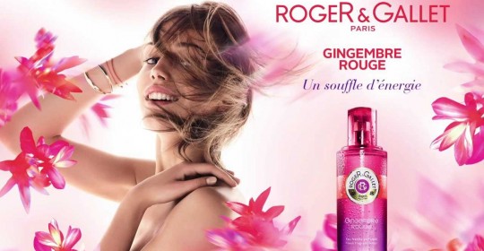 Gingembre Rouge…scopri la nuova fragranza Roger & Gallet