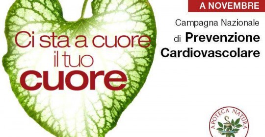 La Farmacia All’Adriatico aderisce al mese delle prevenzione cardiovascolare