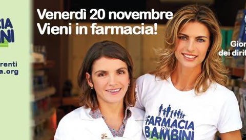 Raccolta farmaci e prodotti per bambini alla farmacia all’Adriatico